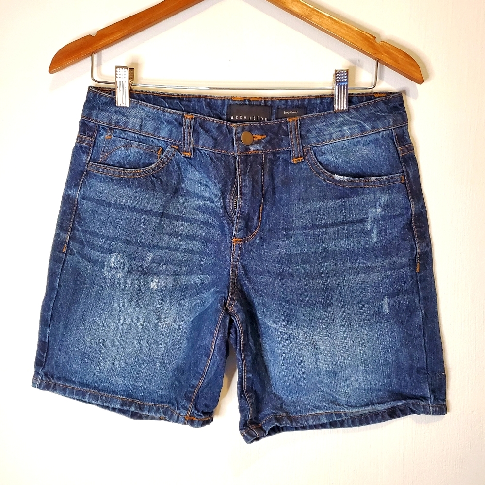 Boyfriend Jean shorts